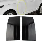 Side Mesh Vent Grille Fender Frame Black For Land Rover Range Rover 2018-2021 19