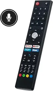 [ALLIMITY] GCBLTV02BDBBT Voice Remote Replacement for Kogan Smart Android TV Signature Series XT9310 XT9510 XT9610 KALED43XT9610STA KAQLED50XT9510STA KAQLED55XT9510STA KALED43XT9310STA KALED50XT9310STA
