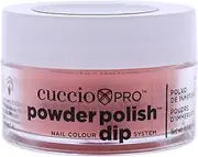 Cuccio Pro Nail Colour Dip System Small Powder Polish 14 g, 5535 Peach, 14 g