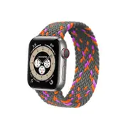 Catzon Braided Nylon Sport Elastics Strap for iWatch Series 7 6 SE 5 4 3 2 1-29