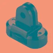 Universal Tripod Mount for Gopro Hero 12 - 1 / 4 Thread