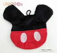 在飛比找樂天市場購物網優惠-UNIPRO 日貨 迪士尼 米奇 Mickey 絨毛 小香包