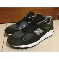 在飛比找蝦皮購物優惠-new balance M990DSU2 綠色 麂皮 網布 