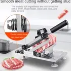 Manual Lamb Frozen Meat Slicer Cutting Easy-cut Food Beef Herb Rolls Cutter