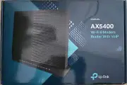 Brand New TP-Link AX5400 Wi-Fi 6 Modem Router with VoIP (VX420-G2v)