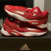 Adidas “Exhibit A” - Men’s Size 12.5 - Red/White - (GW7925)