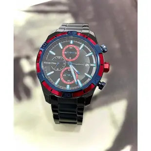 【Roven Dino羅梵迪諾】登峰造極雙時區腕錶 RD6098B 44mm 現代鐘錶