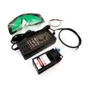 450nm 15W Metal Engraver Blue Laser Dot Module/Stainless Steel Carving/Fan/PWM
