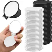 Yalikop 72 Pcs Compact Mirror Bulk Round Makeup Mirror Portable Makeup Mirror...