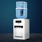 22L Benchtop Water Cooler Counter Top Dispenser Hot Cold Filter Purifier 3 Taps