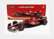 1:18 BURAGO Ferrari F1 Sf-24 #16 Season 2024 Charles Leclerc BU16815-L Model