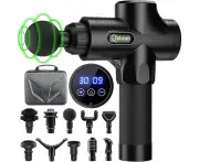 Cotsoco Deep Tissue Massage Gun 30 Speeds Handheld Muscle Massager