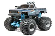 Tamiya 92437-60A RC 1/10 Super Clod Buster Gray Edition 4x4x4 Pick-Up Truck Kit