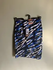 Basketball shorts 3XL AND1 stylish multi blue white and black shades 3 pockets