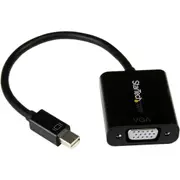 StarTech.com Mini DisplayPort to VGA Adapter, Active Mini DP to VGA Converter, 1080p Video, mDP 1.2 to VGA Monitor Adapter Dongl