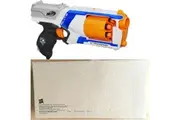 Nerf N-Strike Elite Strongarm Blaster with 6 Darts Rotating Barrel Ages 8+ Toy