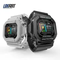 在飛比找有閑購物優惠-LOKMAT X12 運動藍芽手錶 防水 訊息通知/心率/記