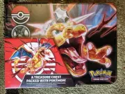 Fall 2023 Pokémon TCG Charizard Treasure Chest Collection (Factory Sealed)