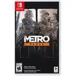 【就是要玩】現貨 NS SWITCH 戰慄深隧 終極版 METRO REDUX 英文版 地鐵 歸來 地鐵歸來 捷運