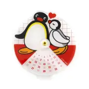 Pingu Perpetual Calendar PG61 PG JPN LTD Penguin Animation Character Cute Goods