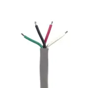 20 AWG 4 Conductor CMG Communication Cable, 300V, Unshielded, 1000 ft Length