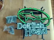 Dogfish Head Beer LED Light • NIB