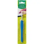Clover Amour Crochet Hooks Ergonomic Handle Aluminium Hook 5.00mm x 14cm $11.95
