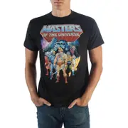 Masters Of The Universe Characters T-Shirt X-Large-CSL237 Pure cotton high quality M