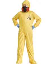 Hazmat Suit Boys Costume