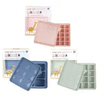 在飛比找蝦皮購物優惠-韓國 Baby Joy 冰分樂多功能食物製冰盒-6格/12格