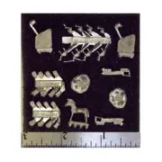 Valiant Ramming Speed 1/900 Siege and Caravan Accessory Kit Pack New