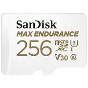 SanDisk 256GB Max Endurance microSDXC Memory Card