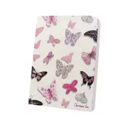 Christopher Vine - Pink Butterflies - Notebook - Journal