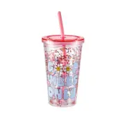 TakeAway Picnic Smoothie Cup 450ml - Designs May Vary