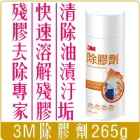 在飛比找樂天市場購物網優惠-《 Chara 微百貨 》附發票 3M 除膠劑 265g 白