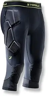 [Storelli] BodyShield 3/4 Goalkeeper Leggings 2