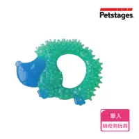 在飛比找momo購物網優惠-【Petstages】歐卡耐咬刺蝟(潔牙 耐咬 防水 狗玩具