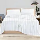 Luxury Cotton Sheets for King Size Bed - Extra Deep Pocket Fitted Sheets - 40...