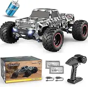 HAIBOXING 1/12 Scale Brushless RC Cars 903A, 4X4 Off-Road RC Monster Truck Fast Remote Control Car of 55KM/H Top Speed, Hobby Grade RTR RC Vehicles All Terrain RC Cars for Adults, Boys