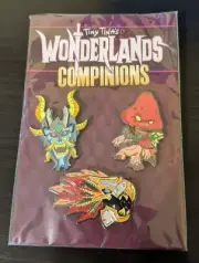 Tiny Tina's Wonderlands Compinions 3 Pin Set - Sealed
