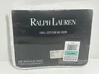 Ralph Lauren King Flat Sheet Classic White 100% Cotton