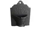 Vintage Minature Cast Iron Match Coal Advertising "Use Tracey's Coal & Wood"