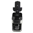 Programmable Coffee Maker 1050W 1.2L Drip Coffee Machine with Built-In Grinder