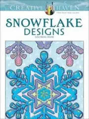 Creative Haven Snowflake Designs Coloring Book by A.G. Smith (English) Paperback