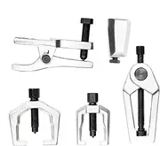 Tie Rod End Tool | 5-in-1 Professional Front End Service Tool Kit,Multi-function Remover Tool With Suitcase, Metal Tie Rod End Puller