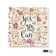 【Paper+Design】Yes You Can(餐巾紙 蝶谷巴特 餐桌佈置)