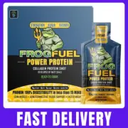 Frog Fuel Power Regular Complete Protein Shot 15g Protein Nano-Hydrolyzed Gra