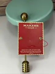 Maker's Mark Kentucky Straight Bourbon Whisky Gold Rush Brass Honey Dipper Stick