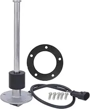 Marine Fuel Sending Unit, Water Tank Gauge Rv Level Sensor Indicator Replacement Boat Gauges Metal Car Boat Yacht Trucks Oil Fuel Liquid Waste Fuel Gauge Sending Unit (200mm)