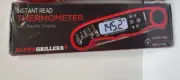 Alpha Grillers Instant Read Meat Thermometer for Grill Smoking UM2180